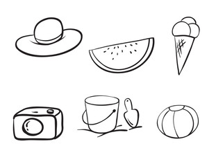 various objects