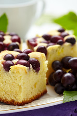 Grape pie