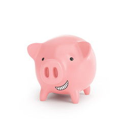  little pink piggy bank