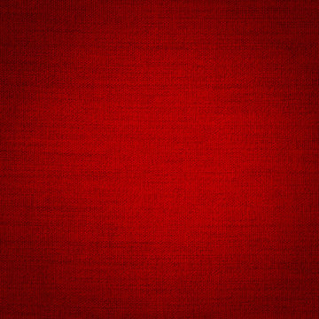 roter Leinenstoff