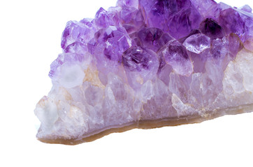 Amethyst crystal