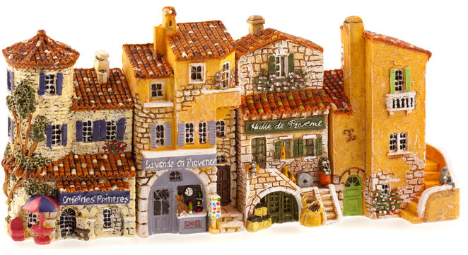 village proven&ccedil;al