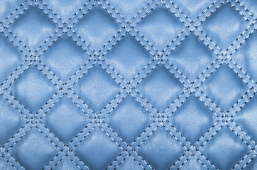 Sepia picture of genuine leather upholstery