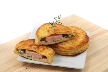 czech salmon bread