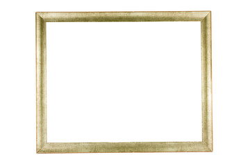 photo frame isolated with clipping path