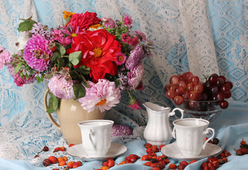 Gentle autumn still life