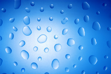 Water drops background