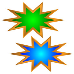 Fototapeta premium Two web icons