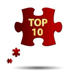 Top ten symbol