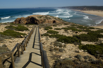 wilde Ostküste Portugals