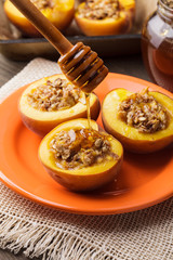 Stuffed Baked Peaches