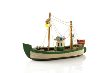 danish toy boat