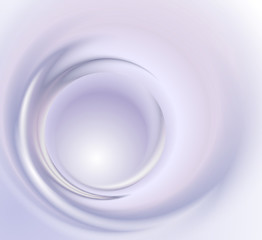 Abstract gray circle background