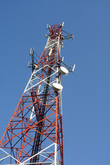 Transmitter tower