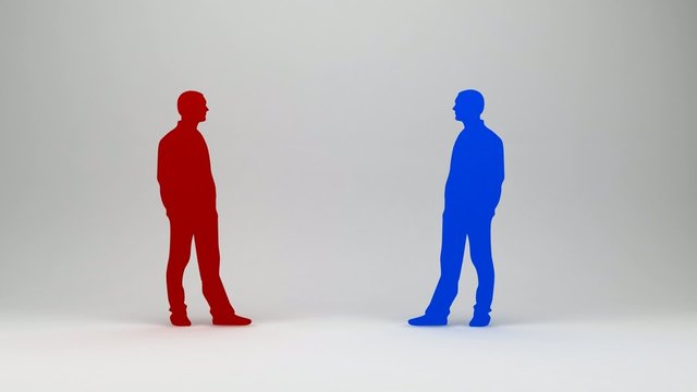 Network, relazioni, persone, sagome, silhoutte, comunicazione