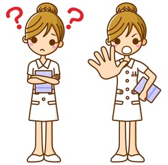 ナース　疑問　駄目