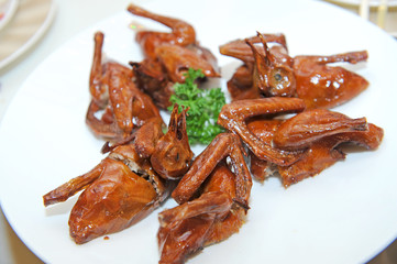 pigeon fry in hong kong