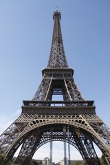 Fototapeta na wymiar Paryż - Wieża Eiffla