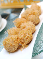 Chinese fried appetizer
