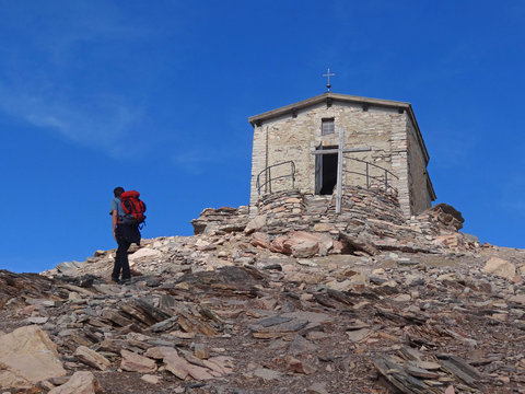 La chapelle du Mont Thabor