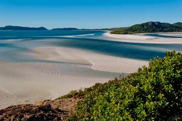 Photo sur Plexiglas Whitehaven Beach, île de Whitsundays, Australie Îles Whitsundays, Queensland, Australie