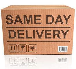 same day delivery