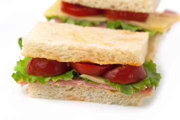 Sandwich ham and cheese - Tramezzino