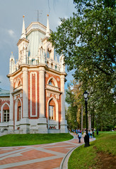 Ekaterina's  palace in Tsaritsino, Moscow