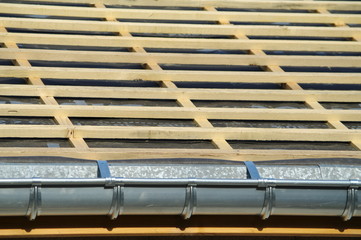 détail de toiture