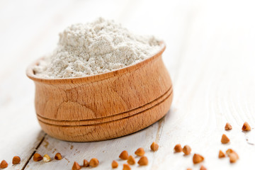 Buckwheat flour