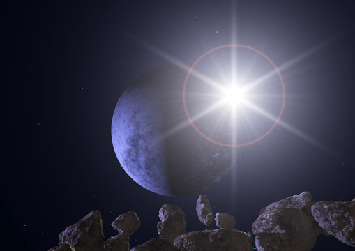 Pianeta stella asteroidi meteoriti