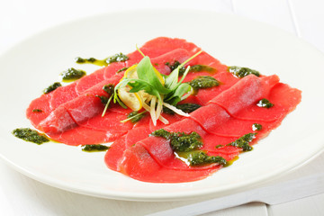 Beef Carpaccio