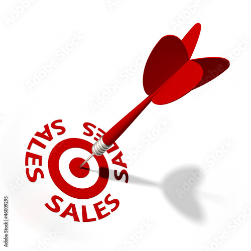 "Sales Target" Stock photo and royaltyfree images on Pic
