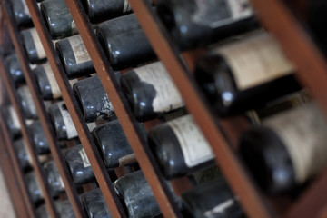 Naklejka premium Ancient wine