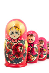 Fototapeta premium Russian Dolls
