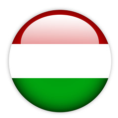 Hungary flag button