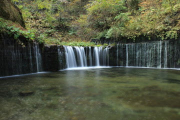 白糸の滝