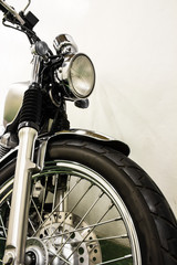 Obraz premium vintage Motorcycle