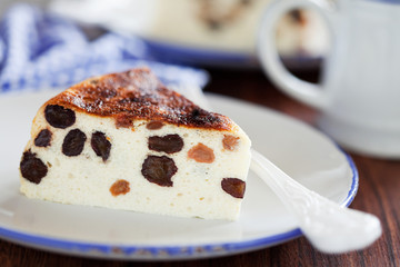 Cottage cheese cake