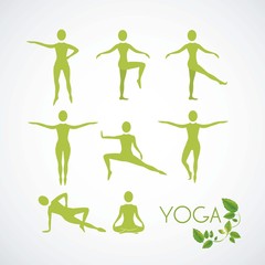 yoga icons
