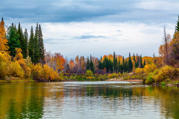 Autumn in Siberia