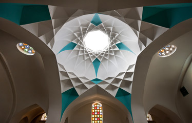 Iranian Architecture in Hammam Khan of Yazd