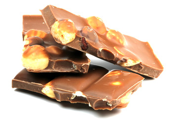 Nussschokolade