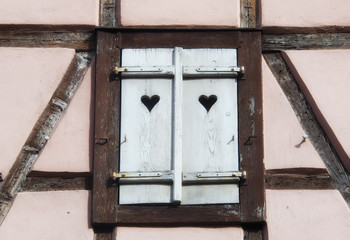 windows and shutters