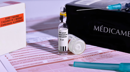 traitement médical par injection,risques