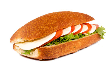 Vegetarian sandwich