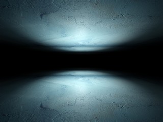 Obraz premium Floor and ceiling made of concrete background texture