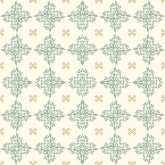 Seamless Damask wallpaper