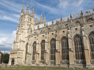 Fototapeta premium Canterbury Cathedral