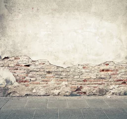 Papier Peint photo autocollant Mur de briques Texture de mur